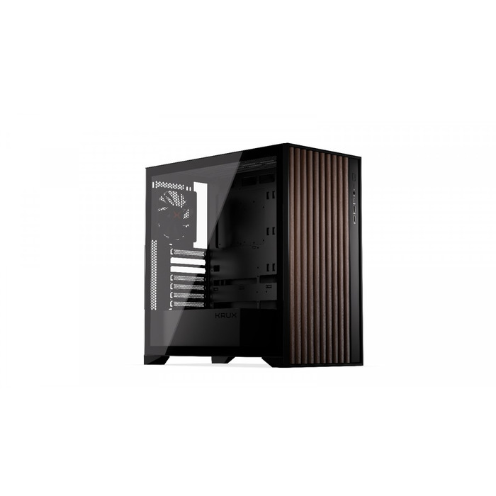 Корпус Krux Palum Midi Tower, багатоколірний