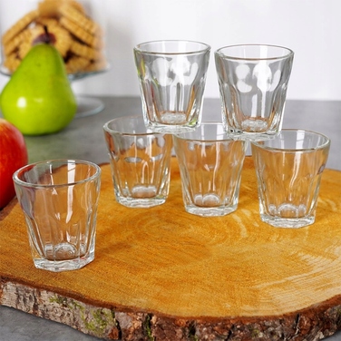 Набір стопок для горілки Excellent Houseware, прозорі, 40 мл, 6 шт.
