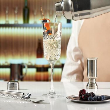 Кельхі для шампанського та просекко Pasabahce (4 шт., 175 мл) - кришталеві кельхі для шампанського, просекко та інших ігристих вин