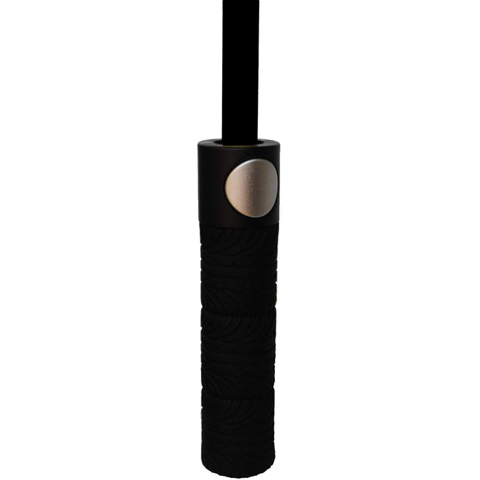 COLLAR AND CUFFS London XL Windproof Golf Umbrella - 154cm Fiberglass Frame - Automatic Open/Close - Red & Black