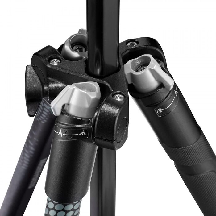 Штатив MANFROTTO Element MII з алюмінію, чорний, 4 секції BH - MKELMII4BK-BH