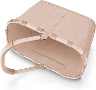 Сумка-шопер Reisenthel CarryBag Twist Coffee – Містка та стильна сумка-шопер з водонепроникним дизайном та зручною внутрішньою кишенею