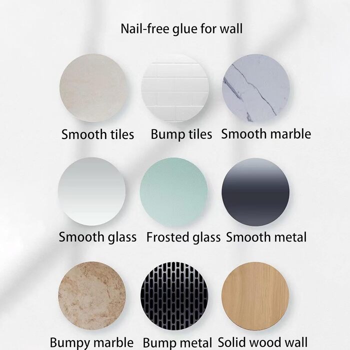 Тримачі для келихів вина, настінні, чорні - 2 шт.