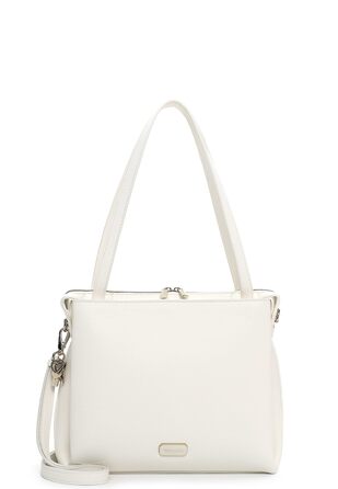 Сумка Taaris Shopper Katharina 34235, біла, середній розмір (M) - жіноча сумка через плече