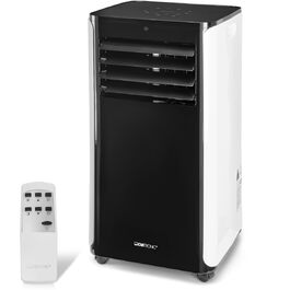 Мобільний кондиціонер Clatronic® CL 3716 з Wi-Fi | 3-в-1: охолодження, осушення, вентиляція | 9000 BTU | з випускним шлангом