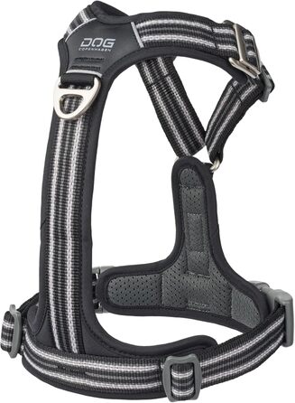 Нашийник для собак DOG Copenhagen Comfort Walk Air 3.0, чорний, розмір M