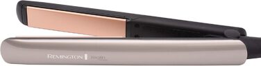 Випрямляч для волосся Remington S8593 Keratin Protect: професійний, з датчиком захисту, кератин-керамічне покриття з мигдалевою олією, цифровий дисплей, 160-230°C