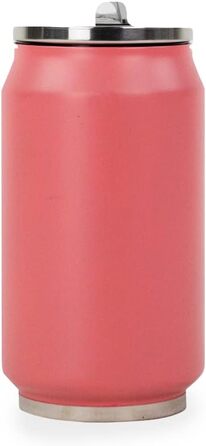 Термос Yoko Design Thermoskanne з нержавіючої сталі, подвійні стінки, BPA-free, 280/500/700 мл, колір Пастельна коралова