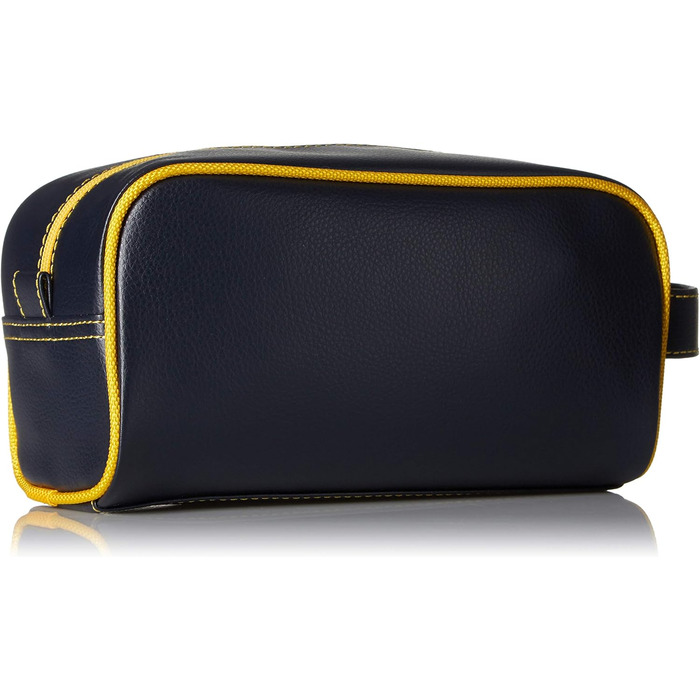 Чоловічий туалетний аксесуар Nautica з блискавкою, жовтий