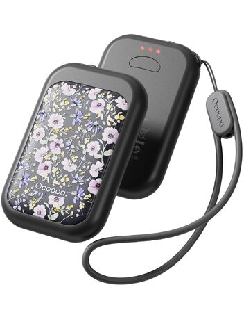 Електричні грілки для рук OCOOPA UT4 Young - 2 шт, 5000mAh, водонепроникні, швидкий нагрів, USB, для активного відпочинку взимку