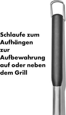 Набір кухонних щипців та лопаток OXO Good Grips для гриля (41 см та 47,5 см) – нержавіюча сталь, безпечне миття в посудомийній машині