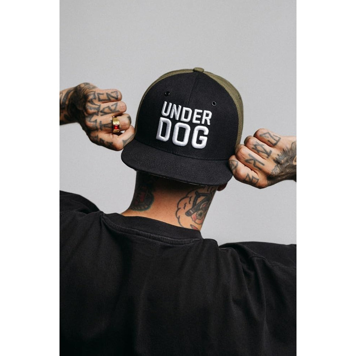 Кепка Nebelkind Snapback Unisex, чорний з оливковим, регульована, трендова streetwear, якісна бейсболка з прямим козирком