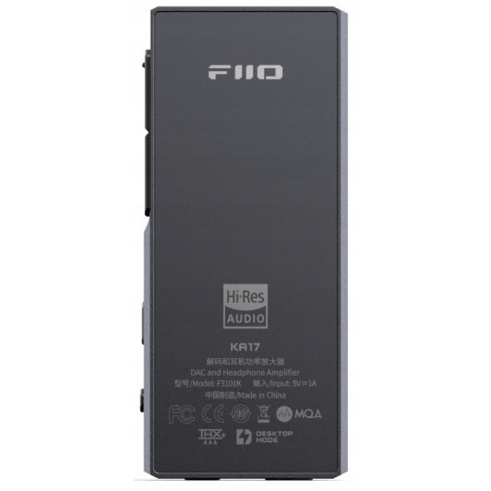 Портативний підсилювач для навушників FiiO KA17