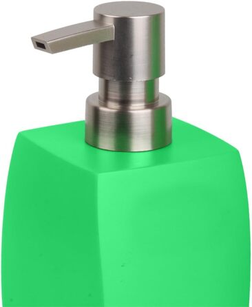 Дозатор для мила | Широкий вибір стильних дозаторів для мила | Сучасний дизайн | Чудовий акцент для будь-якої ванної кімнати (Wave Green)