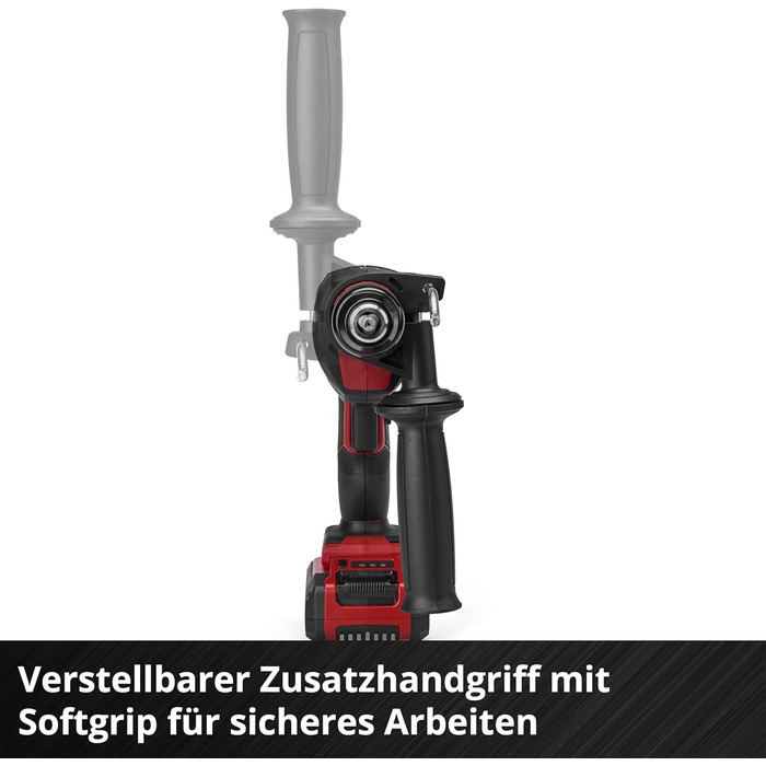 Акумуляторний ударний дриль Einhell TE-ID 18 Li-Solo Power X-Change (18 В, Li-Ion, 13 мм, без акумулятора та зарядного пристрою)