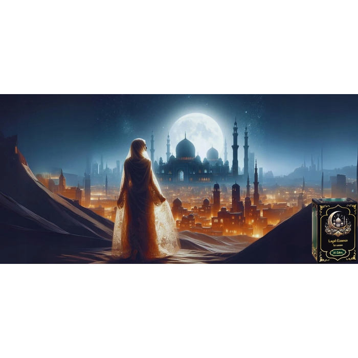 Жіночі арабські парфуми Al-Zahra Layali Essence, 50 мл