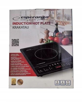 Портативна електроплитка Esperanza EKH005