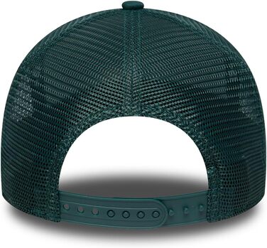 Кепка бейсболка New Era MLB Los Angeles Dodgers, Snapback, регульована, A-Frame Truckercap