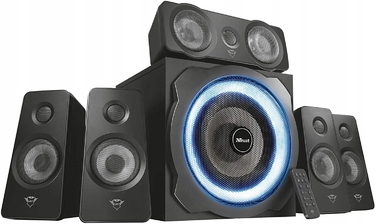 Комплект акустики 5.1 Trust GXT 658 Tytan 90 Вт, чорний