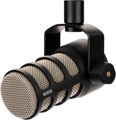 Мікрофон Rode PodMic для подкастів + XLR кабель Keepdrum 6м