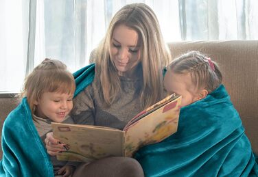 Плед Utopia Bedding: м'який флісовий плед, теплий зимовий плед для ліжка, дивана та крісла (Турквіс, 200x150 см)