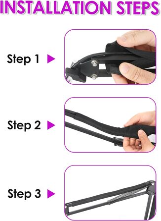 Тримач для мікрофону YOUSHARES для Rode NT-USB+, NT-USB MINI, PodMic, PodMic USB, NT1, XCM-50 - професійний стійкий кріплення для подкастів, домашньої студії та геймінгу