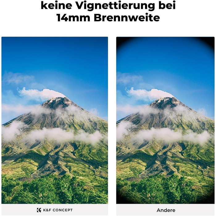 Фільтр UV K&F Concept Nano X-Serie 67mm з кришкою об'єктива, серветкою для чищення, HD, захисний фільтр з 28-шаровим нанопокриттям