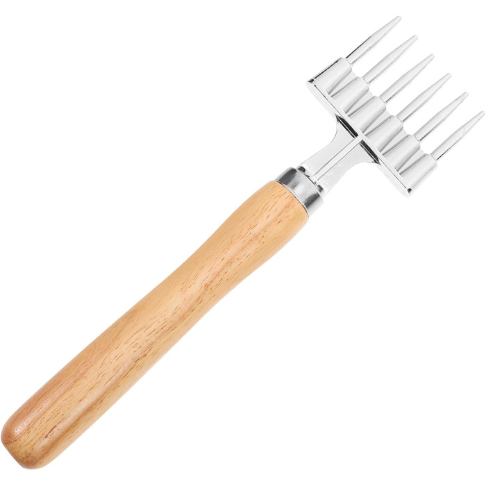 SHOWERORO 5-Piece Ice Scraper Tools for Ice Picking, Ice Breaker Device, Professional Ice Pick Tool, Ice Breaker Tool, Ice Pick for Home, Ice Crusher, Aluminum Alloy, Khaki