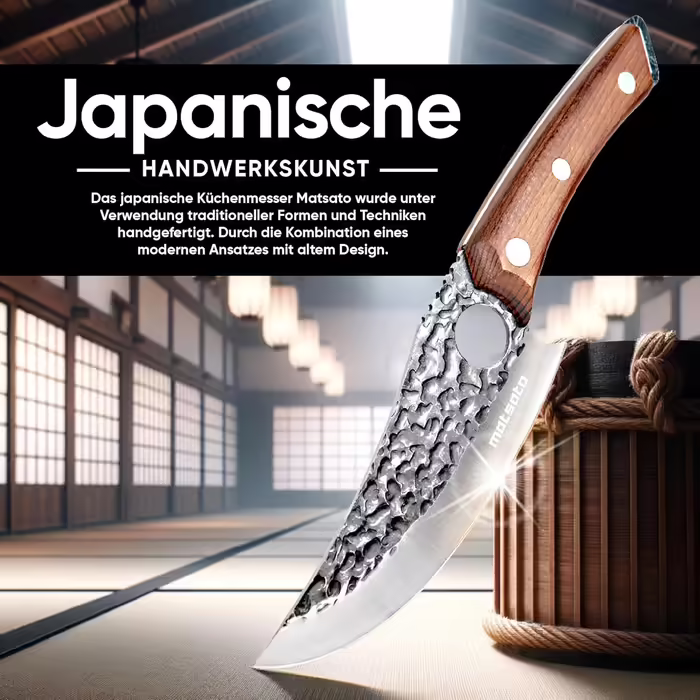Sharp Kitchen Knives, Chef's Knife. Original Japanese Knife for the Kitchen - Japanese Knife Original. Perfect for Cutting and Chopping