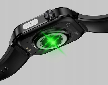 Розумний годинник Lazird EKG0025 чорний