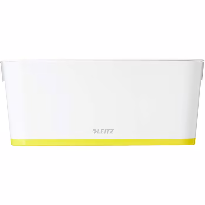 Leitz MyBox коробка для зберігання з кришкою, велика, непрозора, біла, пластикова