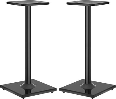 Підставка для акустики, регульована висота, 1 пара, для сателітної та поличкової акустики, до 5 кг, з кабелепроводом (SB-202-висота не регулюється)