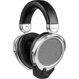 HIFIMAN Deva-Pro: навушники з відкритим типом, планарний магнітний драйвер, Bluetooth 5.0, DAC Himalaya R2R, срібний колір
