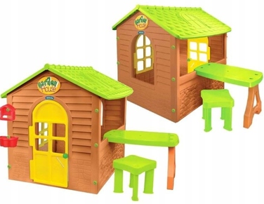 Дитячий ігровий будинок Mochtoys, пластик, 12 міс+