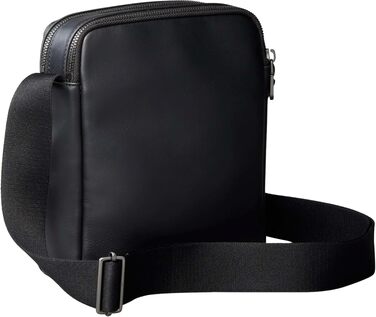 Чоловіча сумка-месенджер Calvin Klein Bold CK Pocket Reporter Crossover, чорна (LV04D3368G)