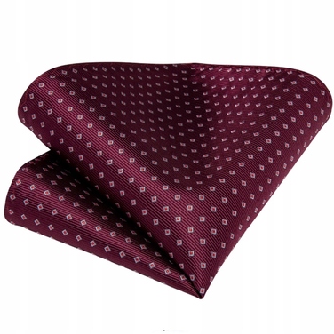 Широка червона краватка Luvu