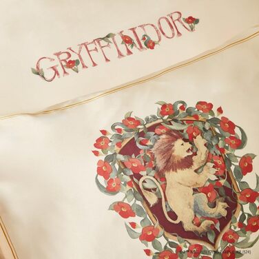 Kitsch Harry Potter satin pillowcase with zipper for hair and skin, softer than silk pillowcases, machine washable, wrinkle-free, standard size pillowcases