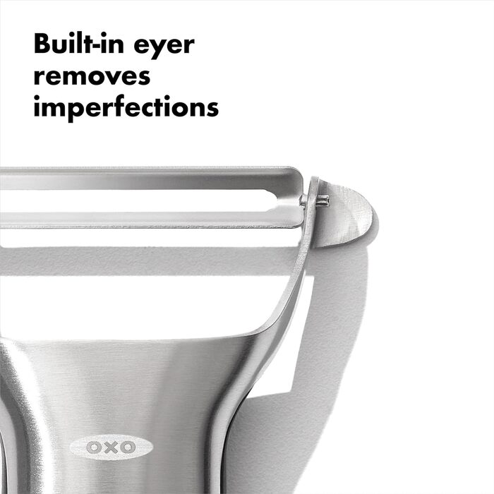 Овочечистка OXO Steel Y-Peeler срібляста з нержавіючої сталі