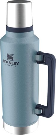 Термос Stanley Classic Legendary, 1893 мл, зелений (Hammertone Lake), нержавіюча сталь, BPA-Free, для гарячих та холодних напоїв
