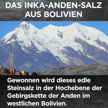 Болівійська рожева кам'яна сіль ELFENSTEIN, натуральна, необроблена, кристалічна, 190 г, грубого помелу, для млинків