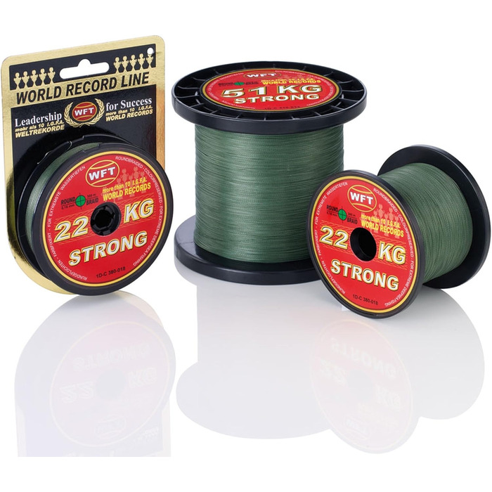 WFT 15 KG Strong Cord 300 012GR