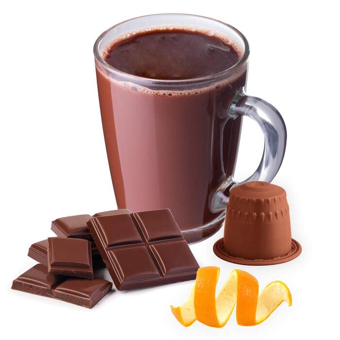 Кавові капсули Note D'Espresso зі смаком апельсина та шоколаду, сумісні з Nespresso, 100 шт