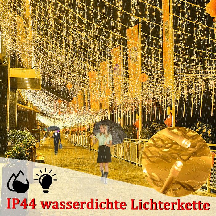 Ланцюжок прикрас LED 