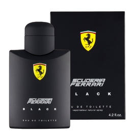 Туалетна вода Ferrari Scuderia Ferrari Black, 125 мл