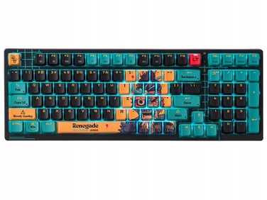 Механічна клавіатура A4TECH BLOODY AT98 RENEGADE USB (Alpha Switches)