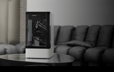 Корпус DarkFlash HM1 Midi Tower, білий
