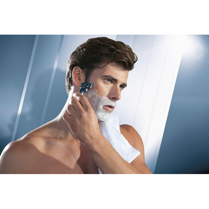 Смінні леза для бритви Gillette MACH3 Turbo, 8 штук