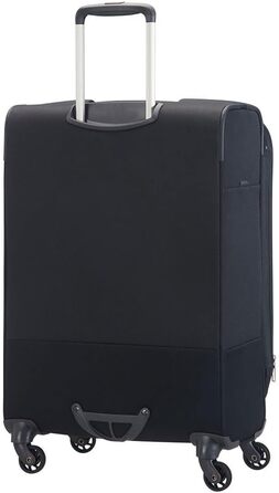 Валіза Samsonite Base Boost Spinner M, розширювана, 66 см, 67,5/73,5 л, чорна