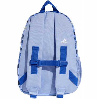 Шкільний багатокомпартментний рюкзак Disney adidas, синій, 11 л