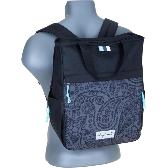 Spear Rucksack Women's/Men's Hygge City Backpack Women's Backpack Leisure Backpack Office Sport Leisure backpack A4 12788 (12790 Black Paisley (4))